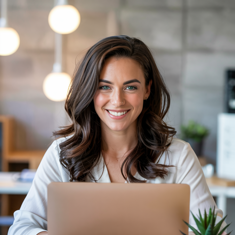 woman businesslaptop woman business laptop